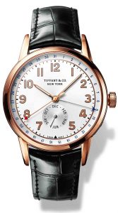 ‬تيفاني‭ ‬أند‭ ‬كو‭ ‬ساعة‭ ‬روزنامة‭ ‬من‭ ‬مجموعة‭ ‬زسي‭ ‬تي60س‭ ‬بالذهب‭ ‬الوردي‭.‬ Tifany & Co. pink gold CT60 Calendar watch. 