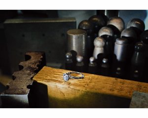 The-Tiffany®-Setting-at-the-jeweler’s-work-bench