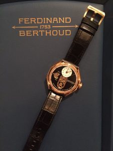 Chronomètre Ferdinand Berthoud FB1