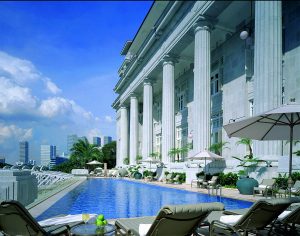 Infinity Pool - The Fullerton Hotel Singapore