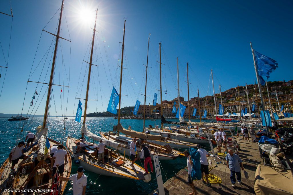Panerai Classic Yachts Challenge 2016, Porto Santo Stefano, Italy. (Guido Cantini / Panerai) تحدي Panerai لليخوت الكلاسيكية 2016, إقليم توسكانا، إيطاليا. (Guido Cantini / Panerai)