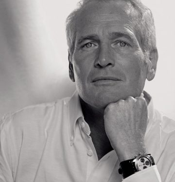 الممثل والمخرج الأمريكي الراحل و الحاصل على جائزة الأوسكار Paul Newman
