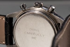 ساعة Paul Newman Cosmograph Daytona التي ستعرض في المزاد لأول مرة اليوم