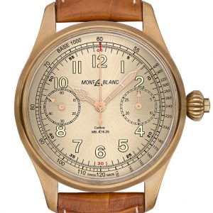 1858 CHRONOGRAPH TACHYMETER LIMITED EDITION 100 - Montblanc