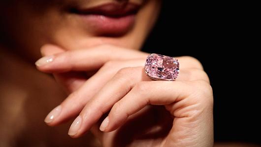 Rare Pink Diamond May Fetch 28 Million Dollars at Geneva ...