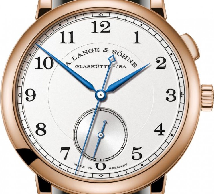 ساعة A. Lange & Söhne 1815 Hommage to Walter Lange من الذهب الوردي