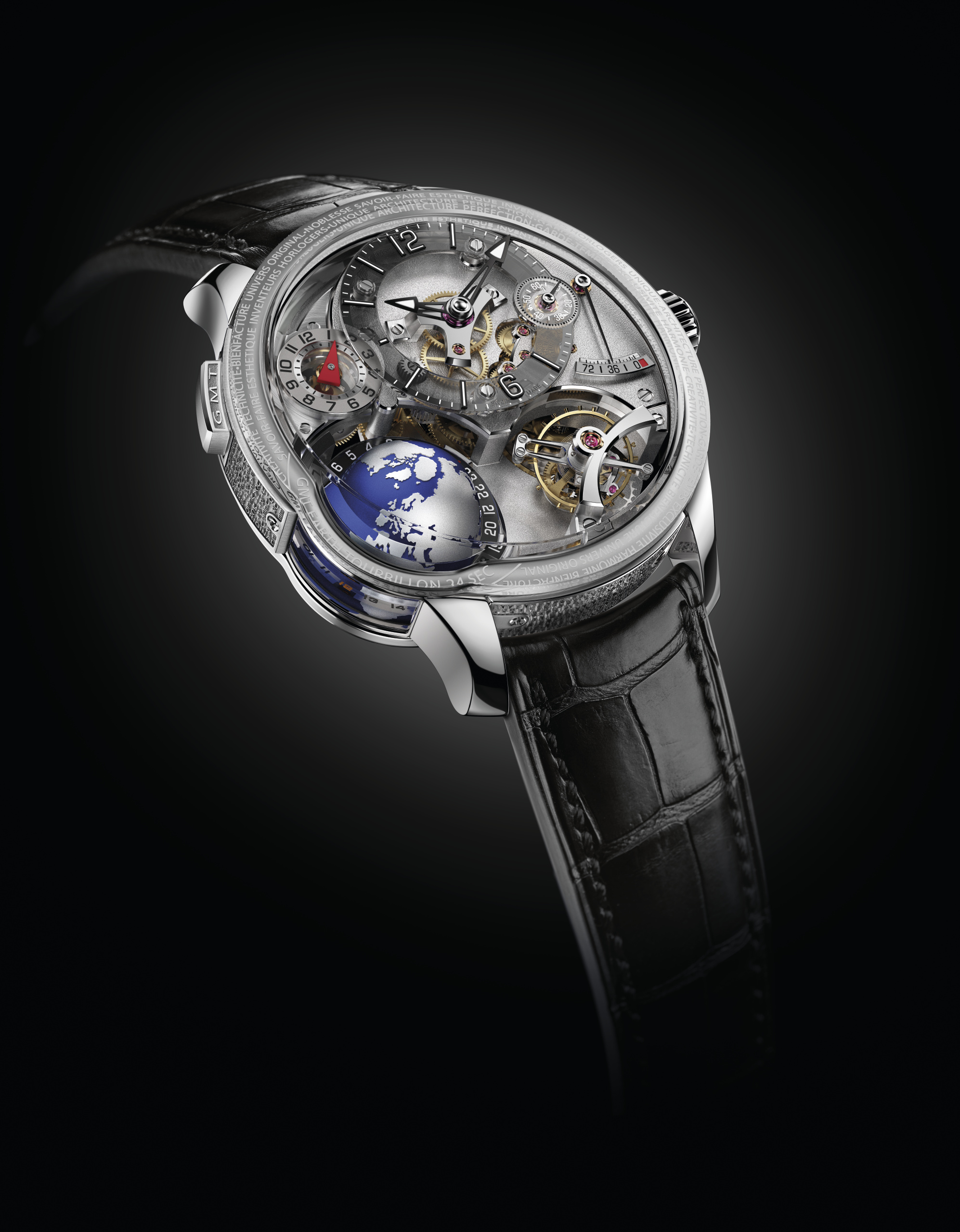 Greaubel Forsey GMT Earth
