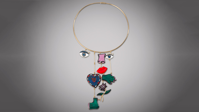 مجوهرات مميّزة من تصميم أشهر الفنانين العالميين في معرض Custot