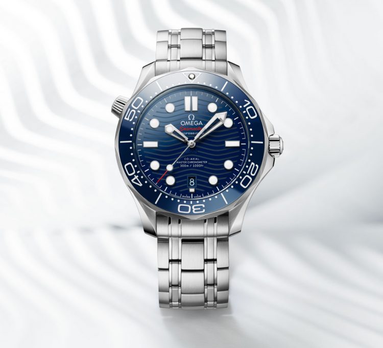 The Omega Seamaster Professional Diver 300M Co-Axial Master Chronometer