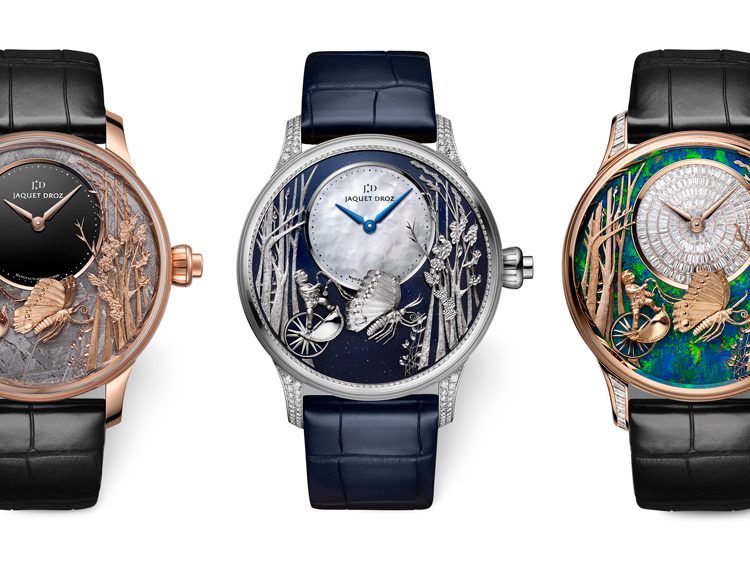 Jaquet Droz Loving Butterfly