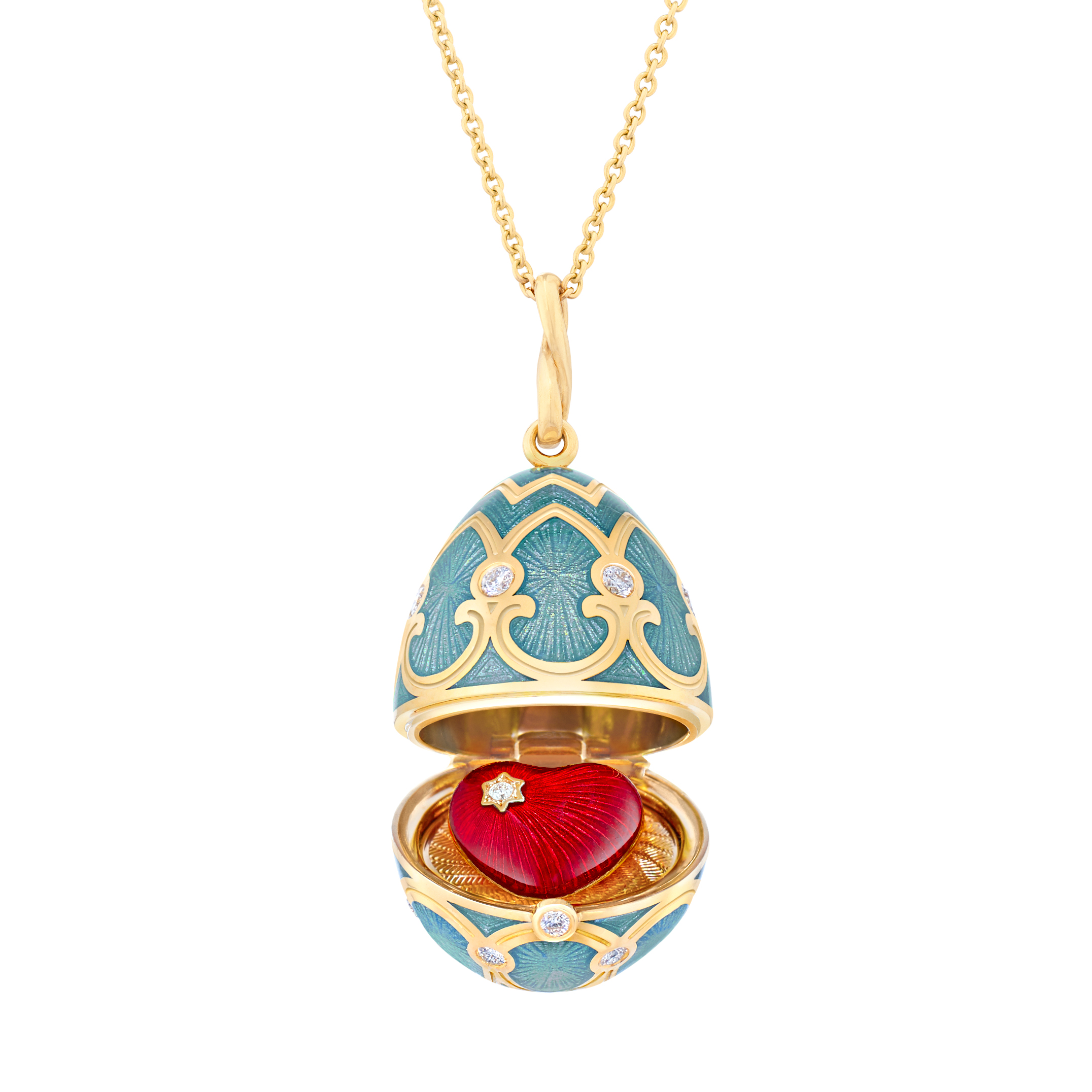 يناصر الاسم المستعار حجاب  هدية من مجوهرات Fabergé | هدية عيد الحب
