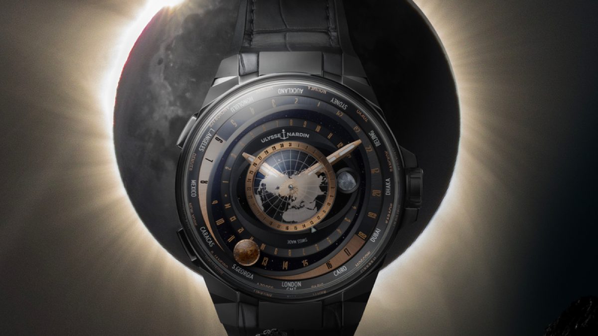 Moonstruck ulysse nardin best sale