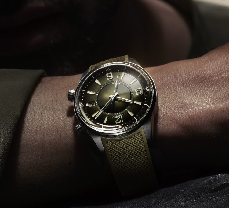 Jaeger LeCoultre Polaris Date Green 
